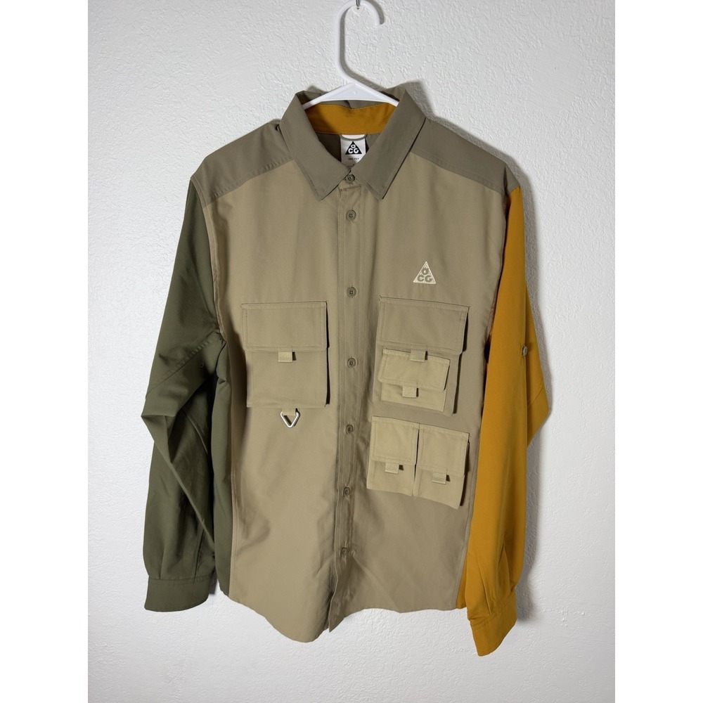 Men's Size Small - NIKE ACG DRI-FIT UV "DEVASTATION TRAIL" TOP DN3936-247